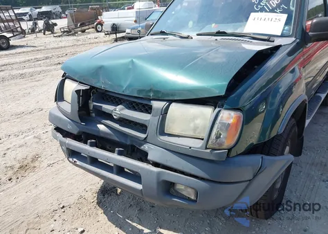 2001 Nissan Xterra Se из США, поврежденный, VIN 5N1ED28T61C531106